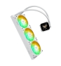 ASUS TUF Gaming LC III 360 ARGB LCD White Edition Procesador Sistema de refrigeración líquida todo en uno 12 cm Blanco 1 pieza(s)