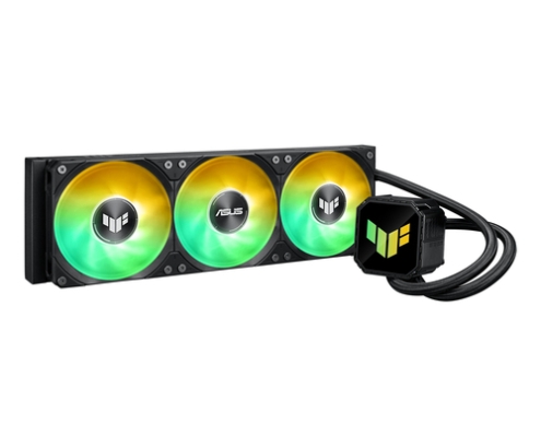 ASUS TUF GAMING LC III 360 ARGB Procesador Sistema de refrigeración líquida todo en uno 12 cm Negro