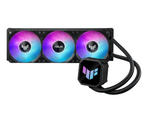 ASUS TUF GAMING LC III 360 ARGB Procesador Sistema de refrigeración líquida todo en uno 12 cm Negro