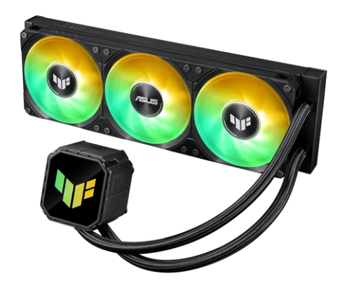 ASUS TUF GAMING LC III 360 ARGB Procesador Sistema de refrigeración líquida todo en uno 12 cm Negro