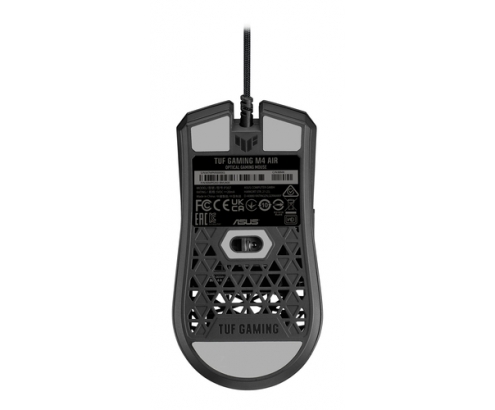 ASUS TUF Gaming M4 Air ratón Ambidextro USB tipo A Í“ptico 16000 DPI