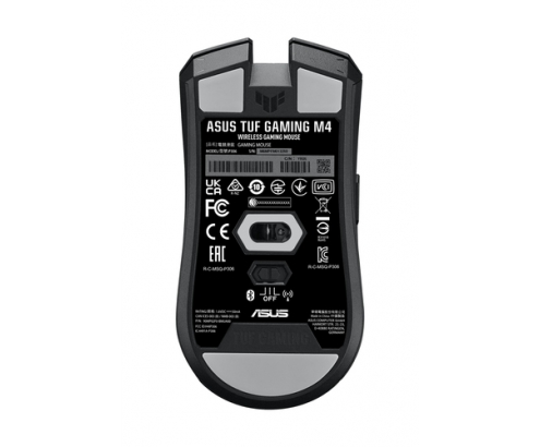 ASUS TUF Gaming M4 Wireless ratón mano derecha RF inalámbrica + Bluetooth Í“ptico 12000 DPI