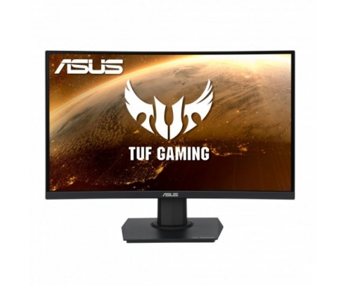 ASUS TUF Gaming Monitor 165Hz FreeSync Premium Curva 1920 x 1080 Pixeles Full HD LED 23.6P Negro