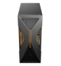 ASUS TUF Gaming T500 T500MV-07240H0590 - Sobremesa Gaming de (Intel Core 7 240H, 32GB RAM, 1TB SSD, NVIDIA RTX 5060 8GB, Sin Sistema Operativo) Gris E
