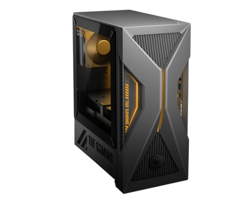 ASUS TUF Gaming T500 T500MV-07240H0590 - Sobremesa Gaming de (Intel Core 7 240H, 32GB RAM, 1TB SSD, NVIDIA RTX 5060 8GB, Sin Sistema Operativo) Gris E