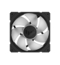 ASUS TUF GAMING TR120 ARGB 3IN1 Black Carcasa del ordenador Refrigerador de aire 12 cm Negro