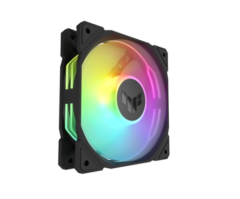 ASUS TUF GAMING TR120 ARGB 3IN1 Black Carcasa del ordenador Refrigerador de aire 12 cm Negro
