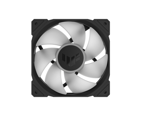 ASUS TUF GAMING TR120 ARGB 3IN1 Black Carcasa del ordenador Refrigerador de aire 12 cm Negro