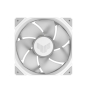ASUS TUF GAMING TR120 ARGB REVERSE 3IN1 White Carcasa del ordenador Refrigerador de aire 12 cm Blanco