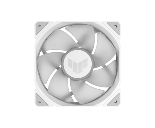ASUS TUF GAMING TR120 ARGB REVERSE 3IN1 White Carcasa del ordenador Refrigerador de aire 12 cm Blanco