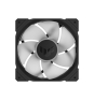 ASUS TUF Gaming TR120 ARGB Reverse Fan - Single Pack Carcasa del ordenador Ventilador 12 cm Negro