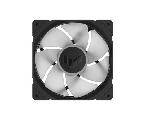 ASUS TUF Gaming TR120 ARGB Reverse Fan - Single Pack Carcasa del ordenador Ventilador 12 cm Negro