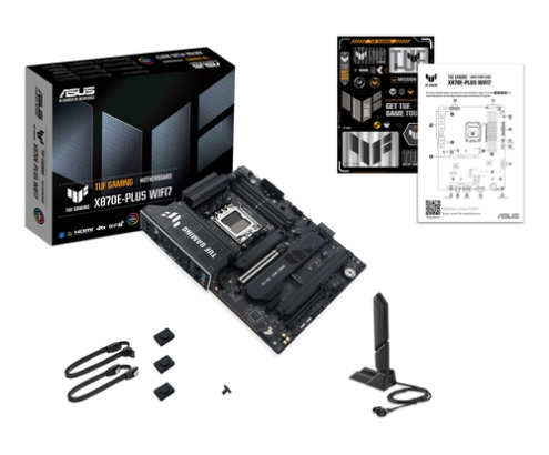 ASUS TUF GAMING X870E-PLUS WIFI7 AMD X870E Zócalo AM5 ATX