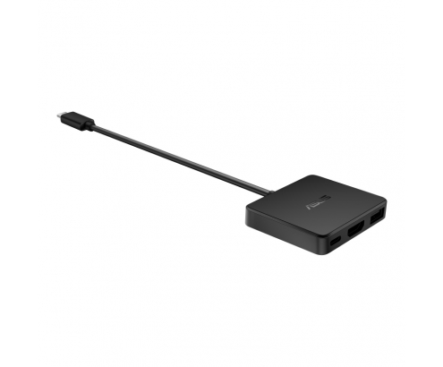 ASUS USB-C Mini Dock Alámbrico USB 3.2 Gen 2 (3.1 Gen 2) Type-C Negro