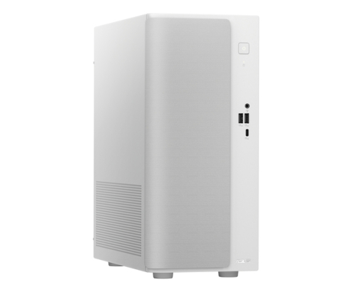 ASUS V500 Mini Tower V501MV-03100U0020 - Sobremesa (Intel Core 3 100U, 8GB RAM, 512GB SSD, Graphics, Sin Sistema Operativo) Blanco