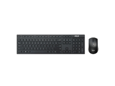 ASUS W2500 teclado Ratón incluido Juego RF inalámbrico QWERTY Negro