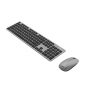 ASUS W5000 teclado RF inalámbrica + USB QWERTY Español Gris