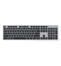 ASUS W5000 Wireless Keyboard and Mouse Set teclado Ratón incluido Oficina RF inalámbrico QWERTY Español Negro, Gris