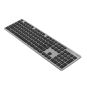 ASUS W5000 Wireless Keyboard and Mouse Set teclado Ratón incluido Oficina RF inalámbrico QWERTY Español Negro, Gris
