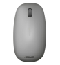 ASUS W5000 Wireless Keyboard and Mouse Set teclado Ratón incluido Oficina RF inalámbrico QWERTY Español Negro, Gris