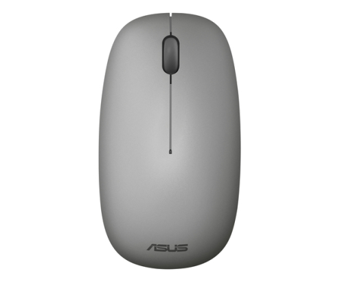ASUS W5000 Wireless Keyboard and Mouse Set teclado Ratón incluido Oficina RF inalámbrico QWERTY Español Negro, Gris