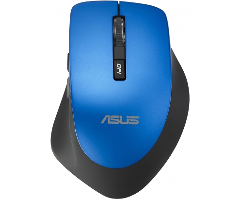 ASUS WT425 ratón mano derecha RF inalámbrico Óptico 1600 DPI negro, azul