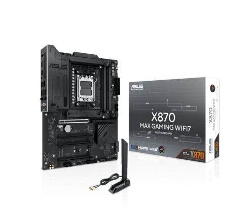 ASUS X870 MAX GAMING WIFI7 AMD X870 Zócalo AM5 ATX