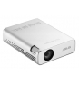 ASUS ZenBeam E1R videoproyector Proyector de alcance estándar 200 lúmenes ANSI LED WVGA (854x480) Plata