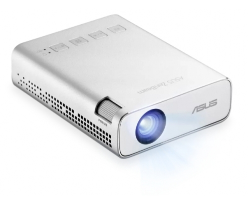 ASUS ZenBeam E1R videoproyector Proyector de alcance estándar 200 lúmenes ANSI LED WVGA (854x480) Plata