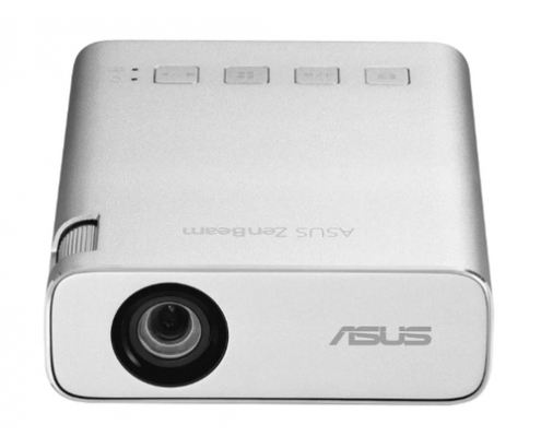 ASUS ZenBeam E1R videoproyector Proyector de alcance estándar 200 lúmenes ANSI LED WVGA (854x480) Plata