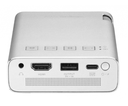 ASUS ZenBeam E1R videoproyector Proyector de alcance estándar 200 lúmenes ANSI LED WVGA (854x480) Plata