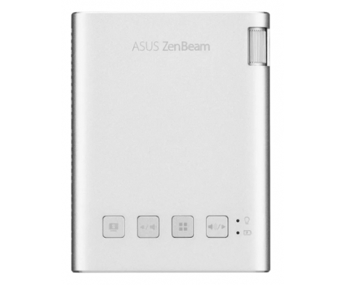 ASUS ZenBeam E1R videoproyector Proyector de alcance estándar 200 lúmenes ANSI LED WVGA (854x480) Plata