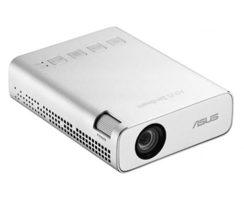 ASUS ZenBeam E1R videoproyector Proyector de alcance estándar 200 lúmenes ANSI LED WVGA (854x480) Plata