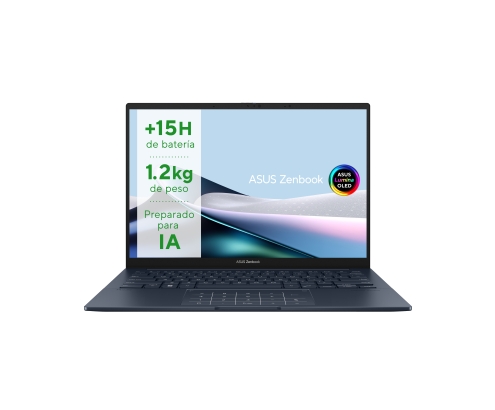 ASUS Zenbook 14 OLED OLED UX3405MA-PP606W - Ordenador Portátil 14