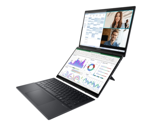 ASUS Zenbook Duo OLED UX8406CA-QL336W - Ordenador Portátil 14