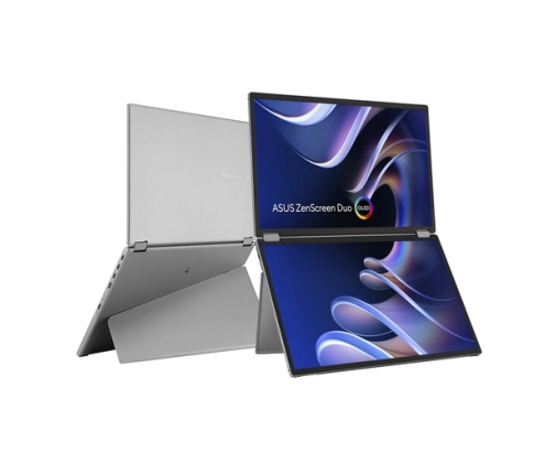 ASUS ZenScreen Duo OLED MQ149CD pantalla para PC 35,6 cm (14