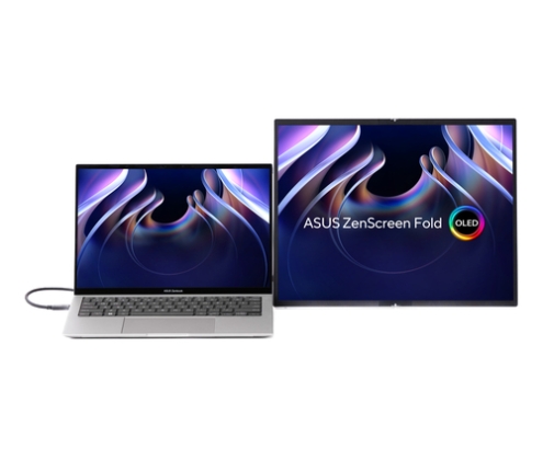 ASUS ZenScreen Fold OLED MQ17QH pantalla para PC 43,9 cm (17.3