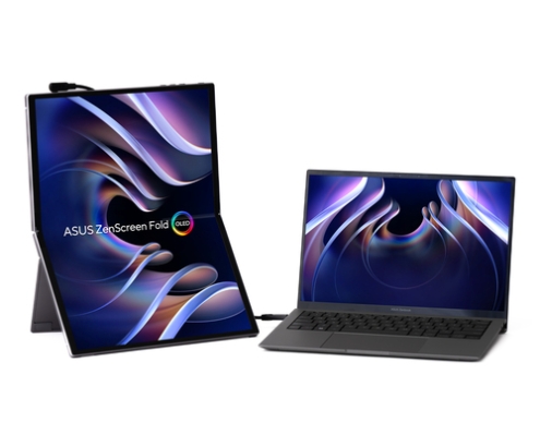 ASUS ZenScreen Fold OLED MQ17QH pantalla para PC 43,9 cm (17.3
