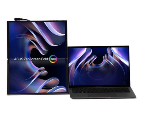 ASUS ZenScreen Fold OLED MQ17QH pantalla para PC 43,9 cm (17.3