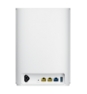 Asus ZenWiFi AX Hybrid (XP4) Router doble banda 2,4ghz/ 5ghz Wi-Fi 6 (802.11ax) blanco