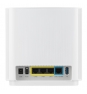 ASUS ZenWiFi AX (XT9) AX7800 2er Set WeiÍŸ Tribanda (2,4 GHz/5 GHz/5 GHz) Wi-Fi 6 (802.11ax) Blanco 4 Interno