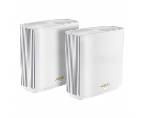 ASUS ZenWiFi AX (XT9) AX7800 2er Set WeiÍŸ Tribanda (2,4 GHz/5 GHz/5 GHz) Wi-Fi 6 (802.11ax) Blanco 4 Interno