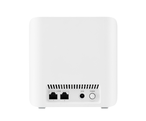 ASUS ZenWiFi BD4 Doble banda (2,4 GHz / 5 GHz) Wi-Fi 7 (802.11be) Blanco 2 Interno