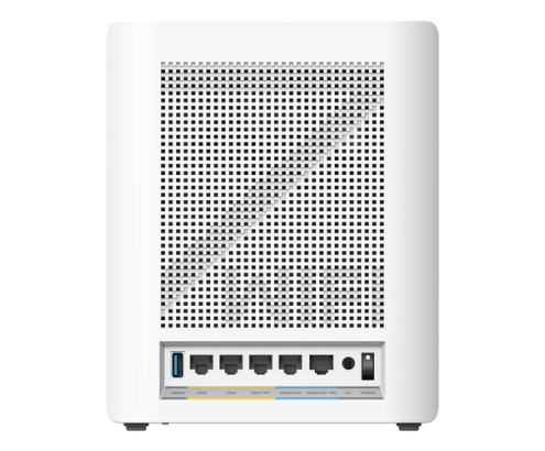 ASUS ZenWiFi BQ16 Tribanda (2.4 GHz / 5 GHz / 6 GHz) Wi-Fi 7 (802.11be) Blanco 3 Interno
