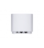ASUS ZenWiFi XD5 (W-2-PK) Doble banda (2,4 GHz / 5 GHz) Wi-Fi 6 (802.11ax) Blanco Interno