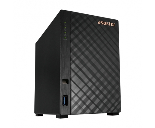 Asustor AS1102TL servidor de almacenamiento NAS Mini Tower Ethernet Negro RTD1619B