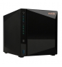 Asustor AS3304T servidor de almacenamiento NAS Torre Ethernet Negro RTD1296