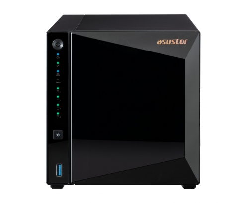 Asustor AS3304T servidor de almacenamiento NAS Torre Ethernet Negro RTD1296