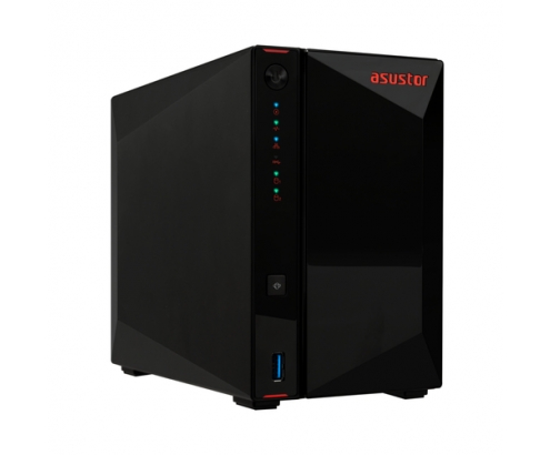 Asustor AS5402T servidor de almacenamiento NAS Ethernet Negro N5105