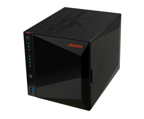 Asustor AS5404T servidor de almacenamiento NAS Ethernet Negro N5105
